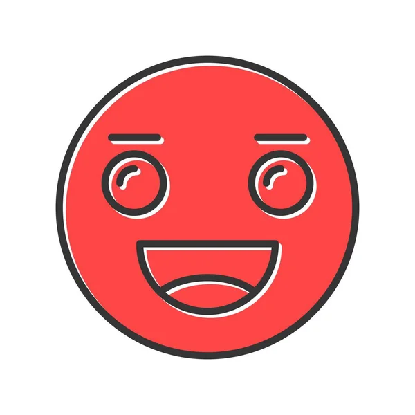 Happiness Creative Icons Desig — Image vectorielle
