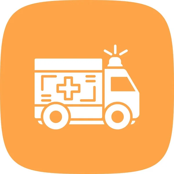 Ambulance Creative Icons Desig — 스톡 벡터