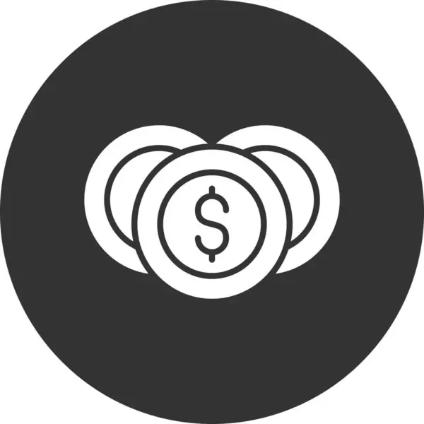 Money Creative Icons Desig — Archivo Imágenes Vectoriales