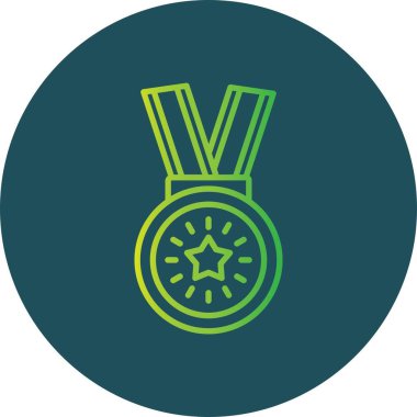  Madalya Yaratıcı Simgeler Tasarımı