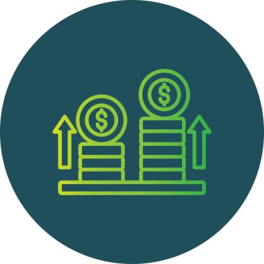  Profit Creative Icons Desig