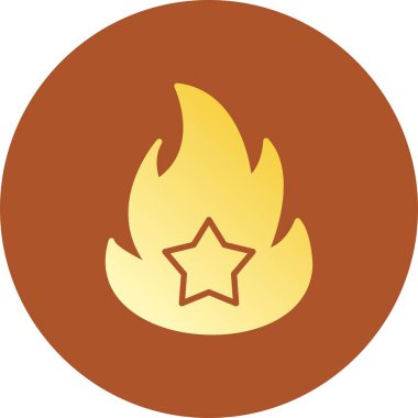  Ateş Üzerine Yaratıcı Simgeler Tasarımı