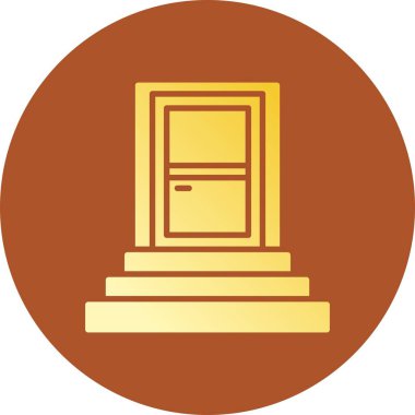 Door Creative Icons Desig