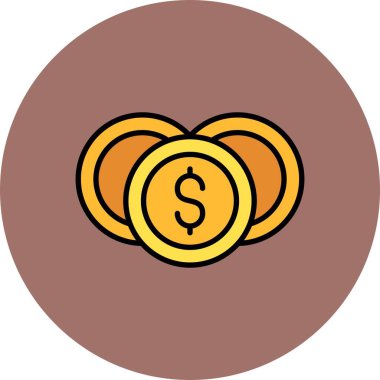 Money Creative Icons Desig