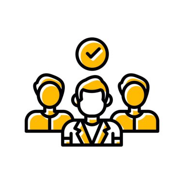 Takım Yaratıcı Simgeler Tasarımı