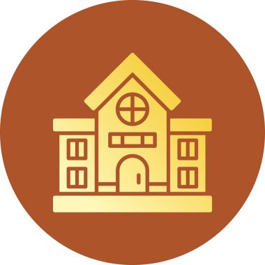 Emeklilik Evi Yaratıcı Simgeler Tasarımı