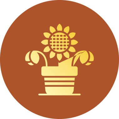  Flower Creative Icons Desig