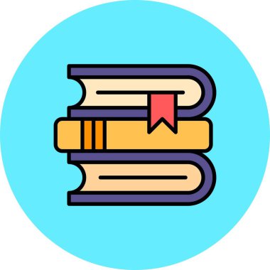  Books Creative Icons Desig
