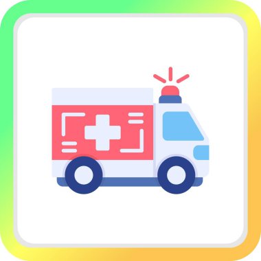 Ambulance Creative Icons Desig