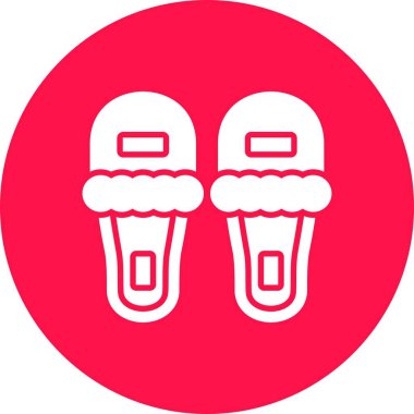 Slippers Creative Icons Desig