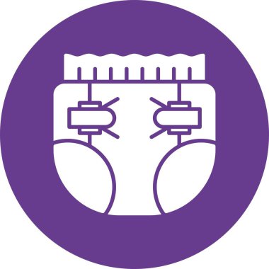 Bebek Bezi Yaratıcı Simgeleri Tasarımı