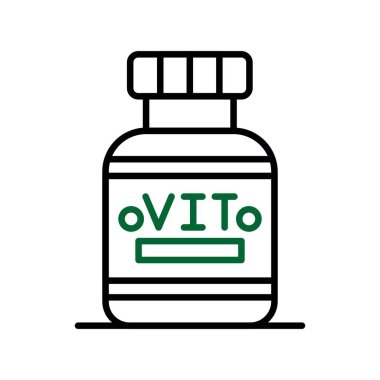 Vitamins Creative Icons Desig