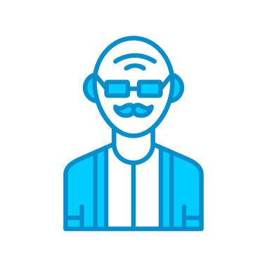  Old Man Creative Icons Desig
