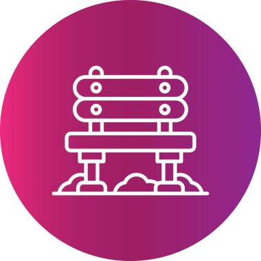 Bench Creative Icons Desig