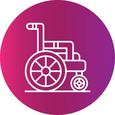 Wheelchair Creative Icons Desig