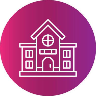 Emeklilik Evi Yaratıcı Simgeler Tasarımı