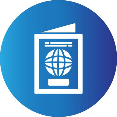 Pasaport Yaratıcı Simgeler Tasarımı