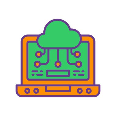  Bulut Servisi Yaratıcı Simgeler Tasarımı