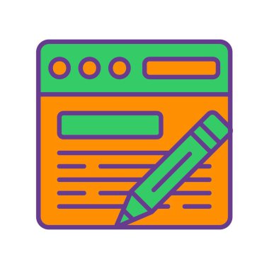  Blog Yaratıcı Simgeler Tasarımı