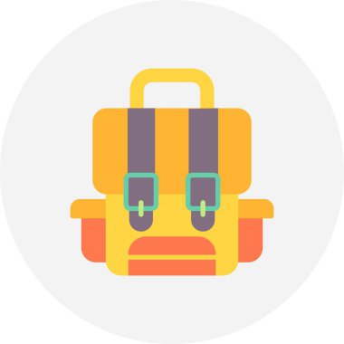 Backpack Creative Icons Desig