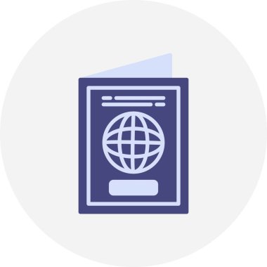 Pasaport Yaratıcı Simgeler Tasarımı