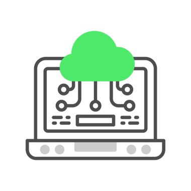  Bulut Servisi Yaratıcı Simgeler Tasarımı