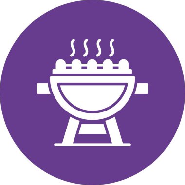 Izgara Yaratıcı Simgeler Tasarımı