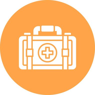  İlk Yardım Kiti Yaratıcı Simgeler Tasarımı