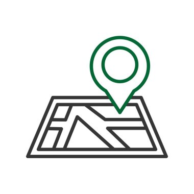  Map Creative Icons Desig