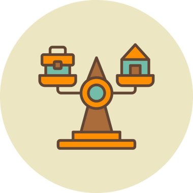  Balance Creative Icons Desig