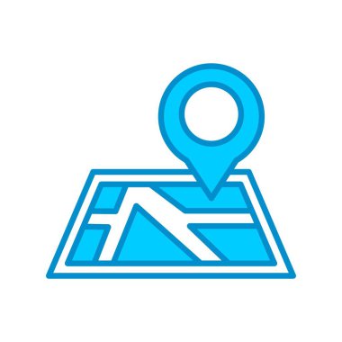  Map Creative Icons Desig