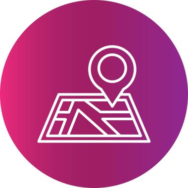  Map Creative Icons Desig