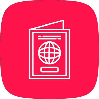 Pasaport Yaratıcı Simgeler Tasarımı