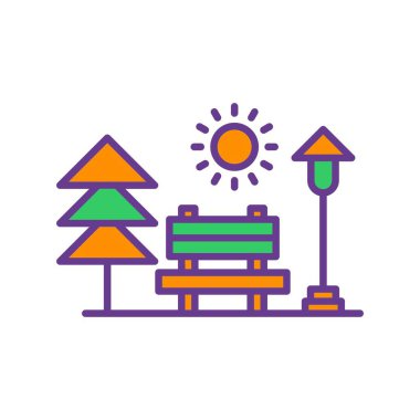 Park Creative Icons Desig