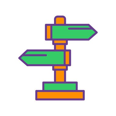  Yol İşareti Yaratıcı Simgeler Tasarımı