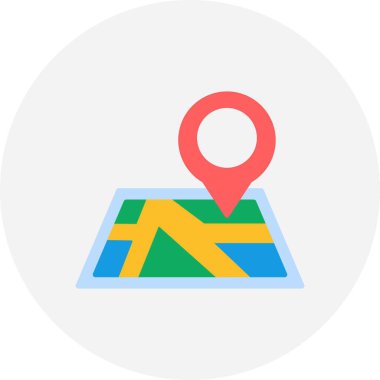  Map Creative Icons Desig