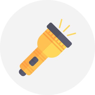 Flashlight Creative Icons Desig