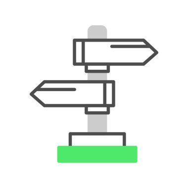  Yol İşareti Yaratıcı Simgeler Tasarımı