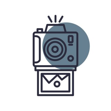  Anında Kamera Yaratıcı Simgeler Tasarımı