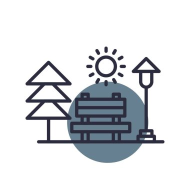 Park Creative Icons Desig