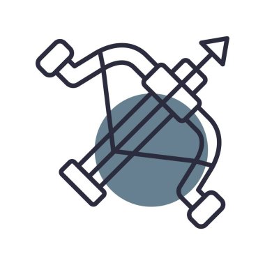 Tatar Yayı Yaratıcı Simgeler Tasarımı