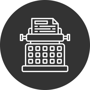  Daktilo Yaratıcı Simgeler Tasarımı