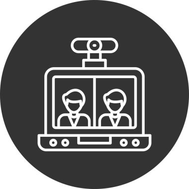  Video Konferansı Yaratıcı Simgeler Tasarımı