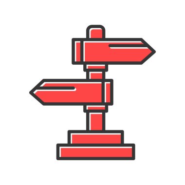  Yol İşareti Yaratıcı Simgeler Tasarımı