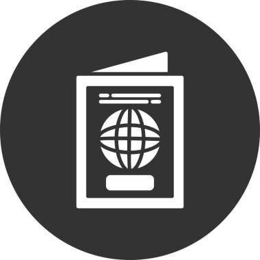 Pasaport Yaratıcı Simgeler Tasarımı