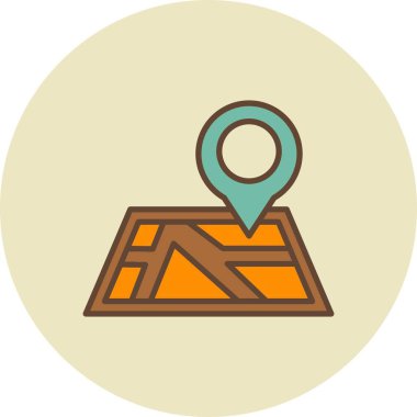 Map Creative Icons Desig