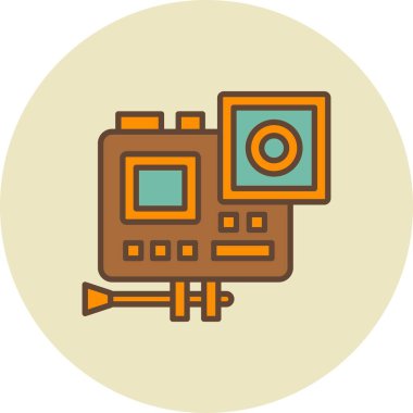  Gopro Yaratıcı Simgeler Tasarımı