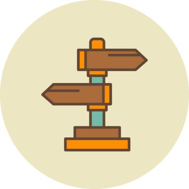  Yol İşareti Yaratıcı Simgeler Tasarımı