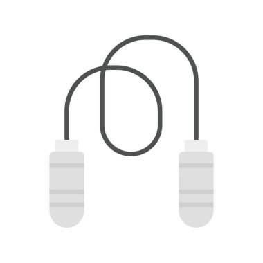 Atlama İpi Yaratıcı Simgeler Tasarımı