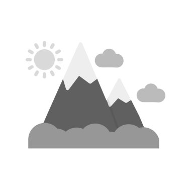  Mountain Creative Icons Desig